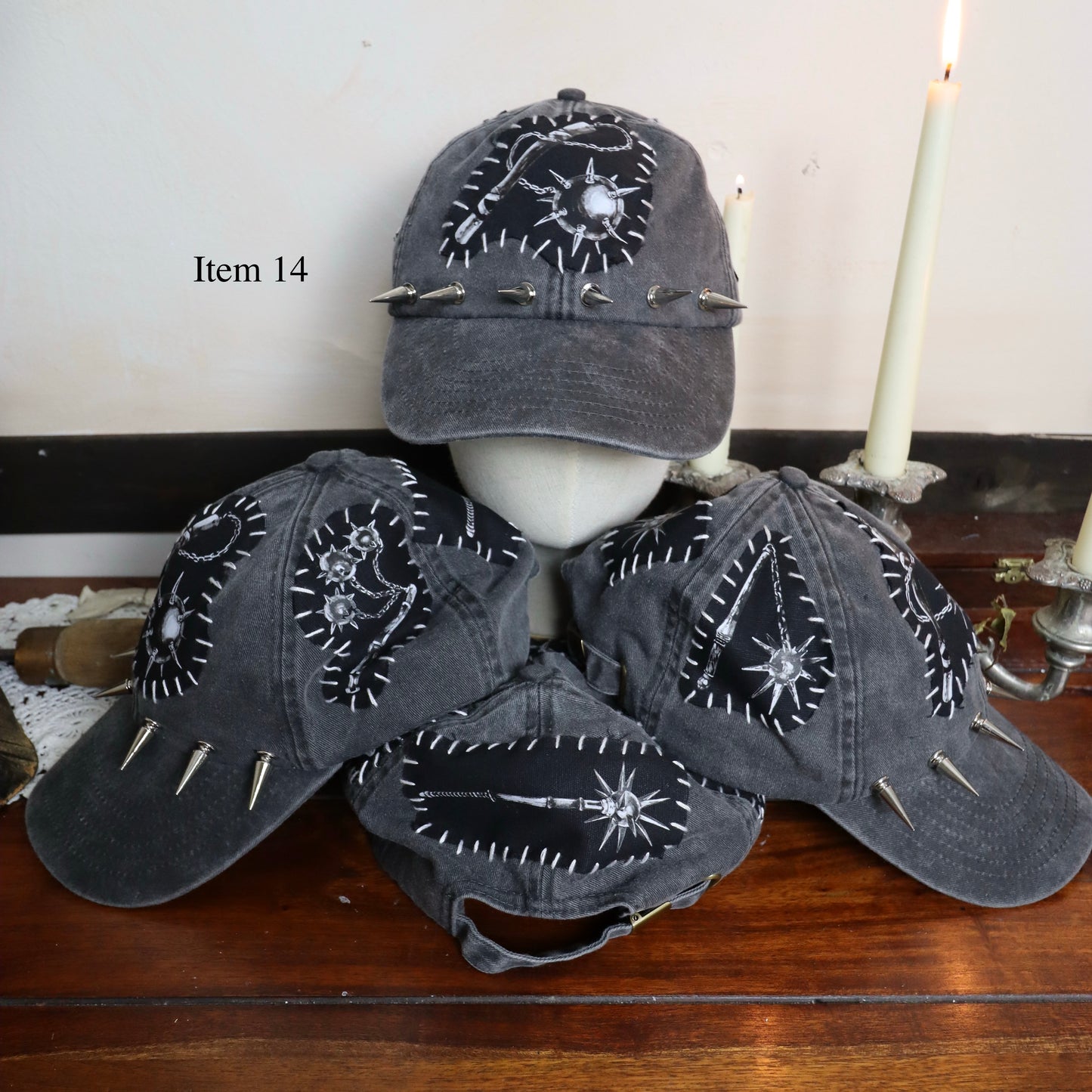 ✶SAMPLE SALE ✶ Item 14: Flail Spike Cap