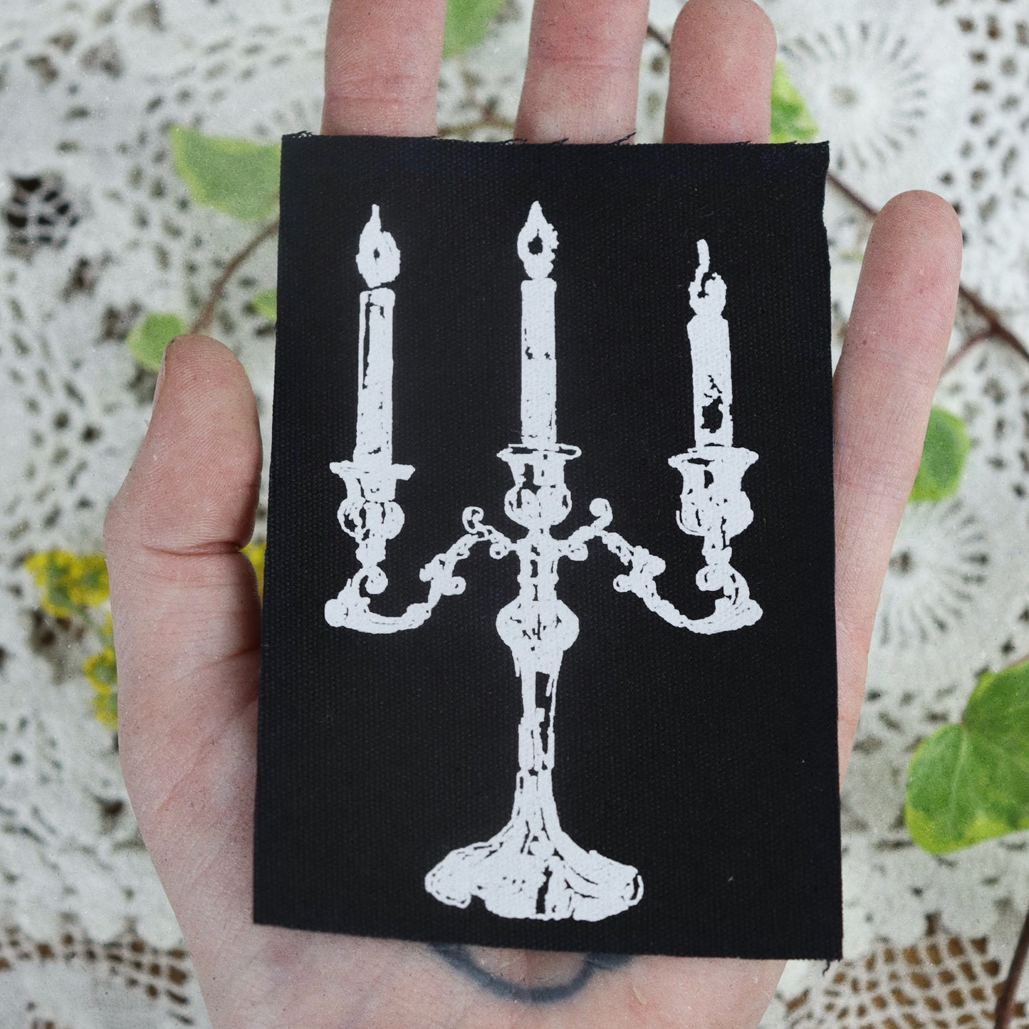 Parche de candelabro