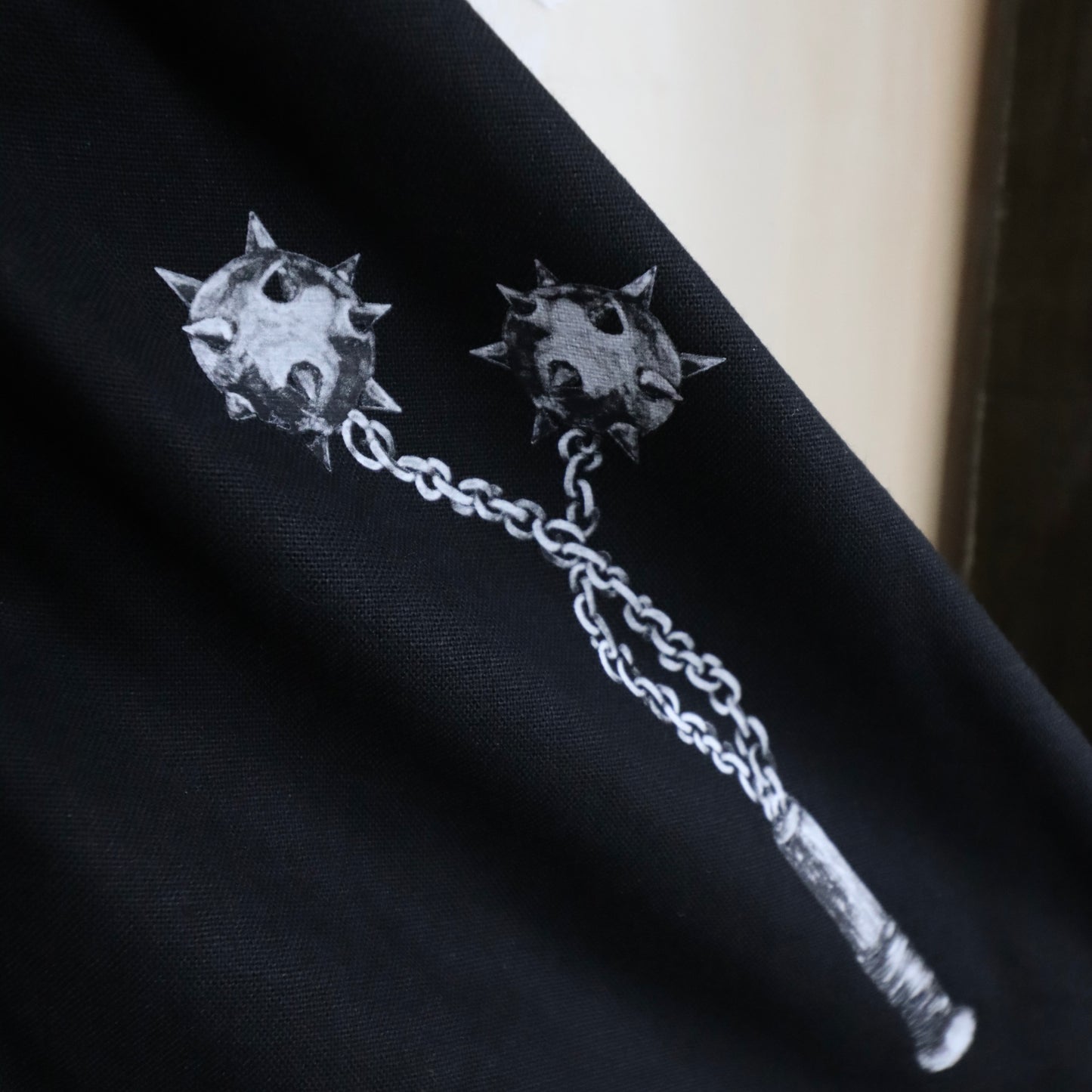 ✶ Oriana Mini weapon print dress ✶