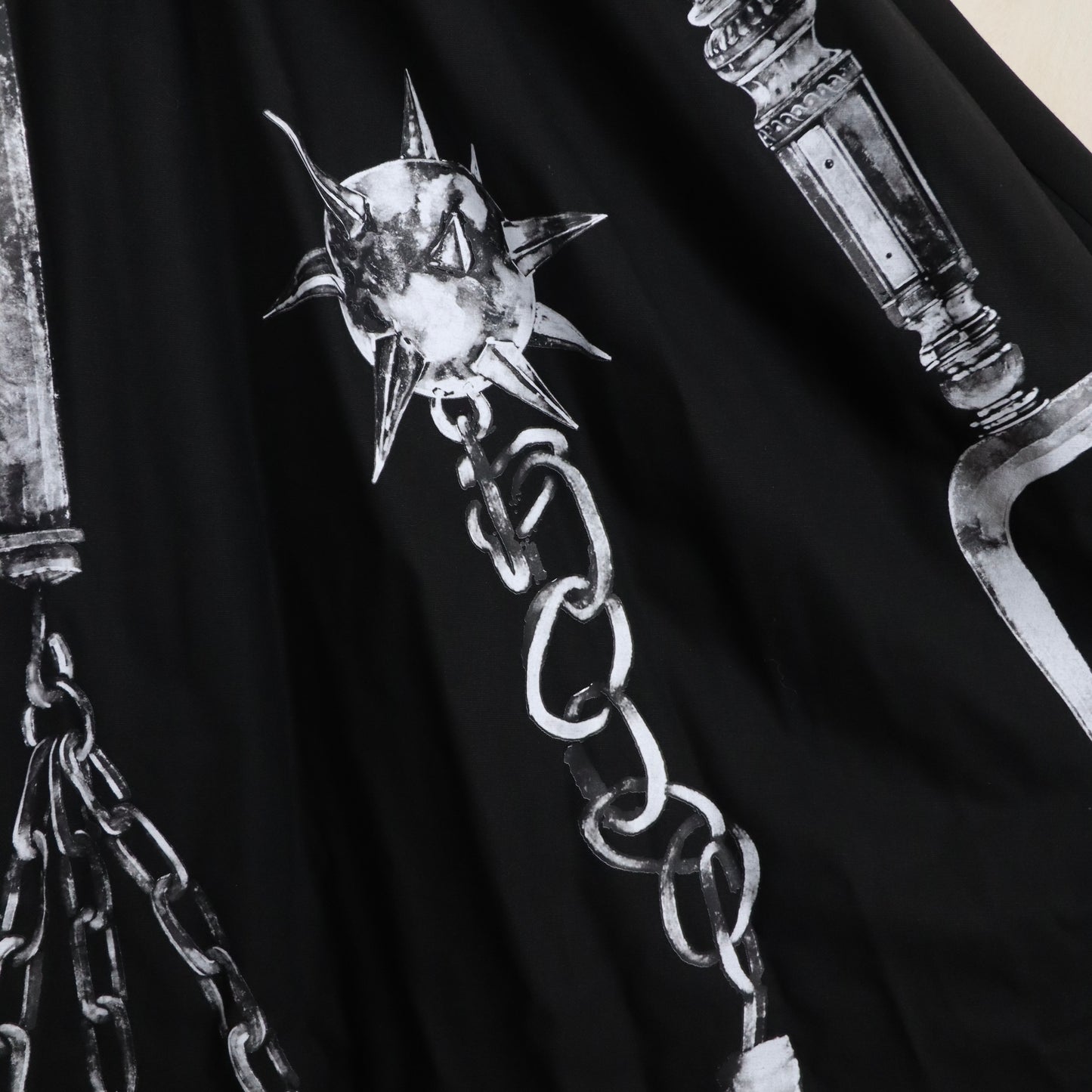 ✶ Occasus Midaxi weapon print dress ✶ style 1
