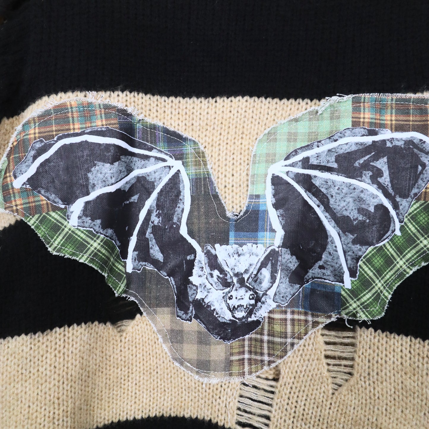 ✶SAMPLE SALE ✶ Item 6: Reaper knit Jumper ✶ Size: XL
