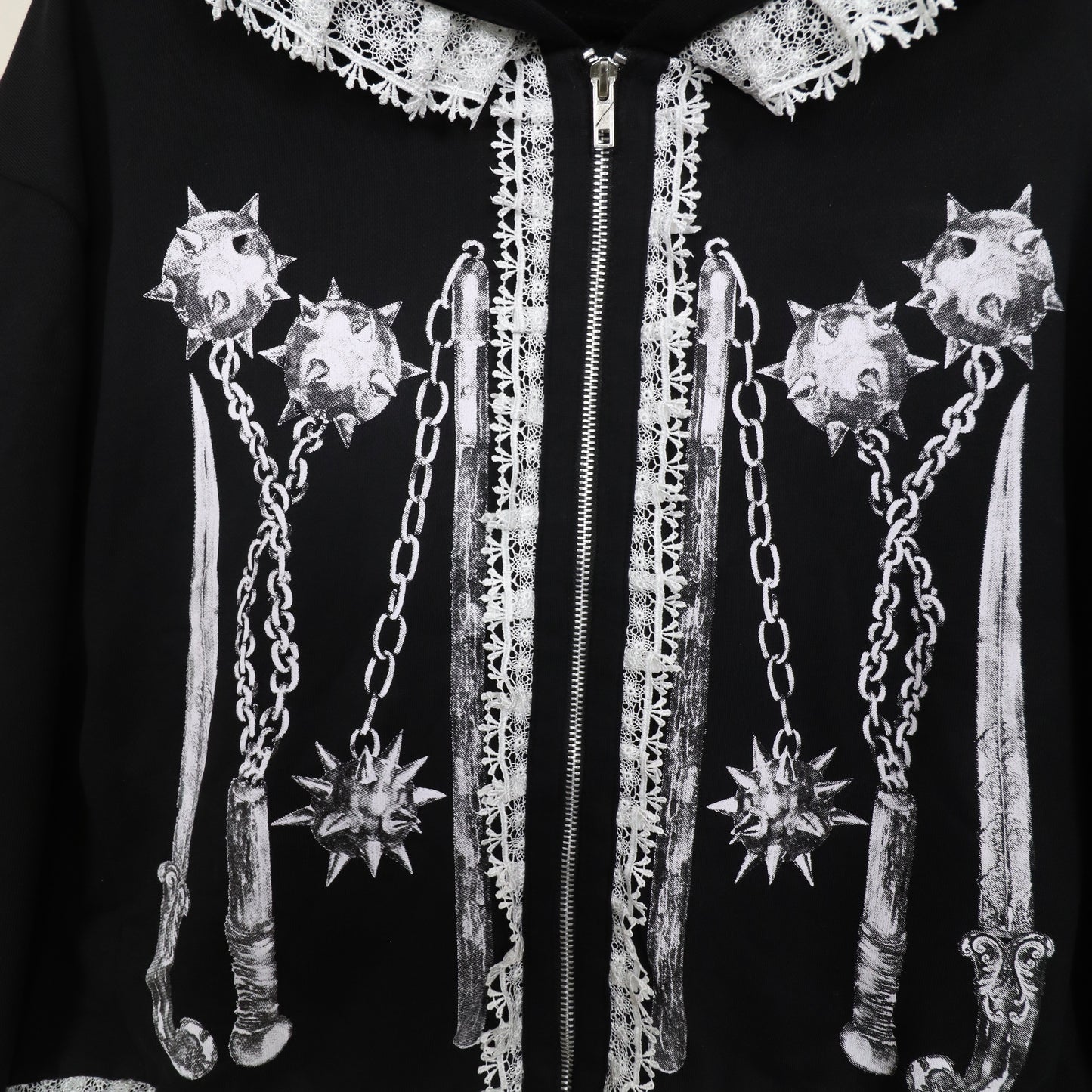 ✶SAMPLE SALE✶ Item 2: Lilith Sample Hoodie / size L