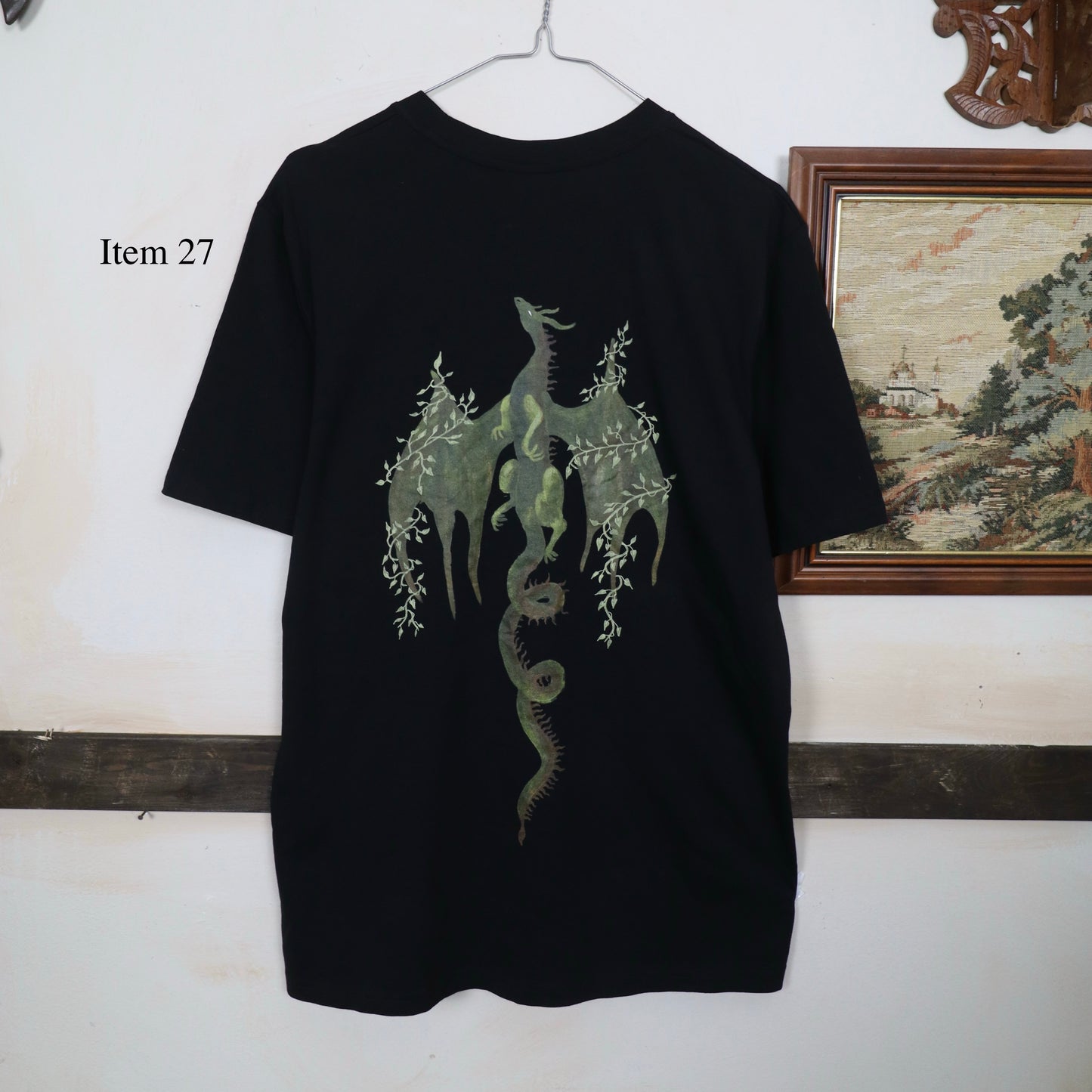 ✶SAMPLE SALE ✶ Item 27: Dragon T-Shirt ✶ Size: M