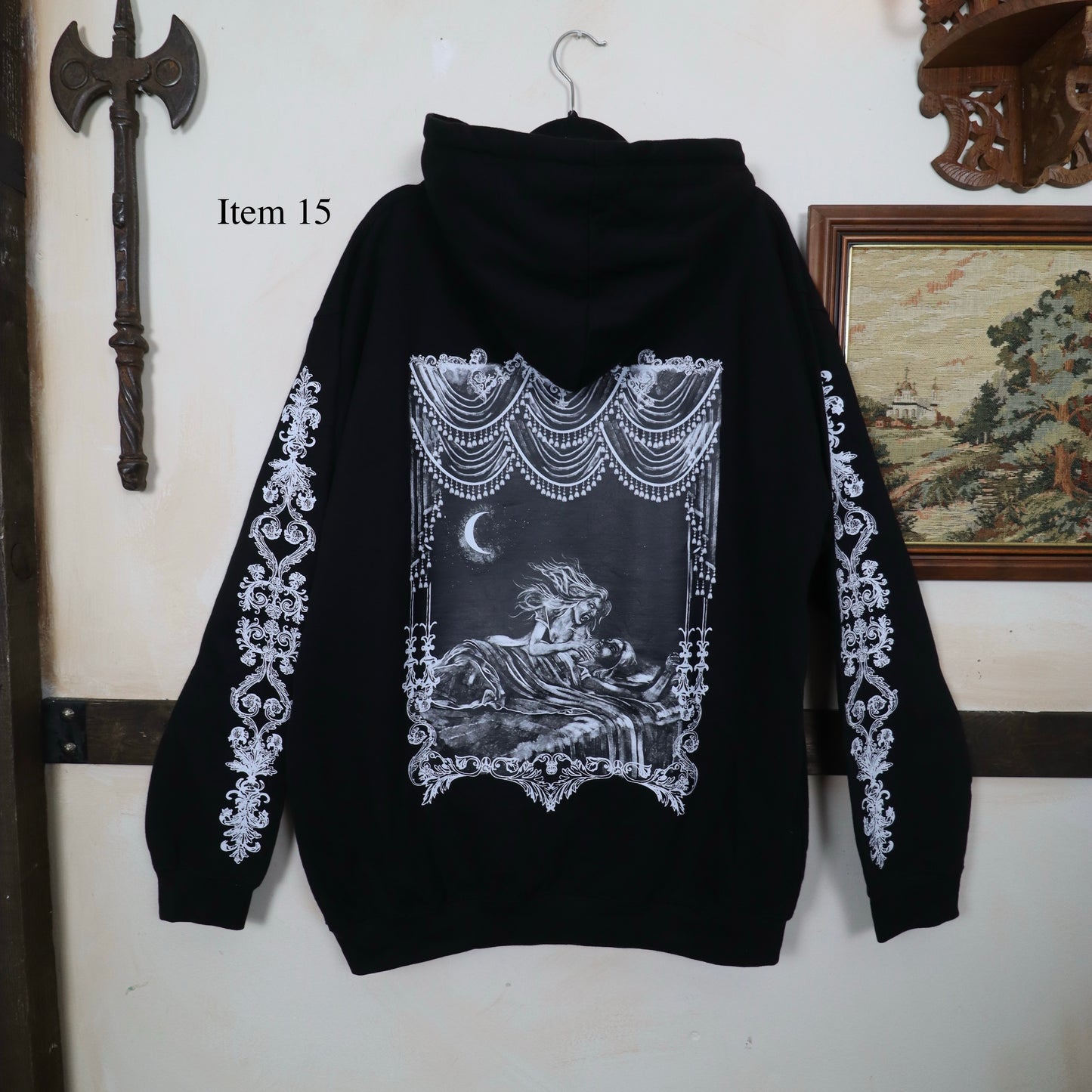 ✶SAMPLE SALE ✶ Item 15: Vampyr Hoodie ✶ Size: XL
