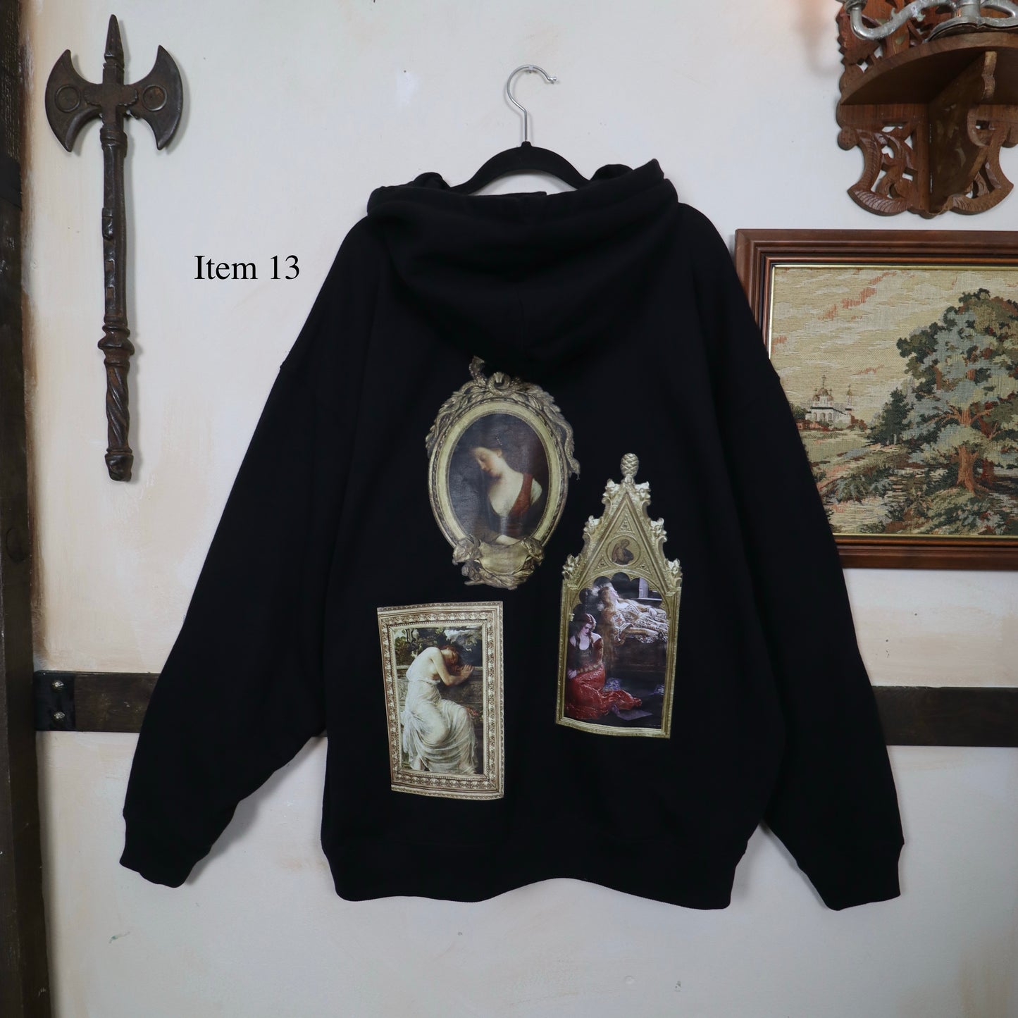 ✶SAMPLE SALE✶ Item 13: Sleepy Hoodie ✶ Size: L