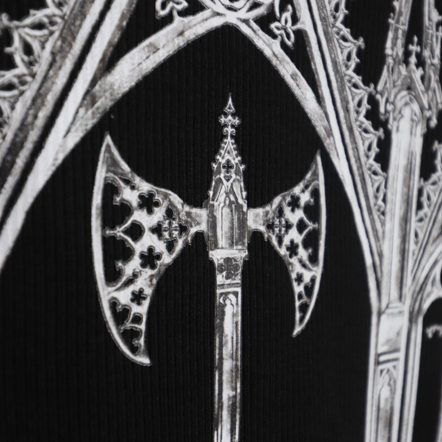✶ Cathedral crop tank top ✶