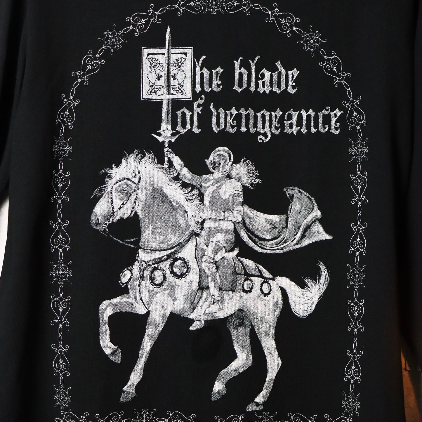 ✶SAMPLE SALE✶ Item 32: Blade of Vengeance Tee ✶ Size: 3XL