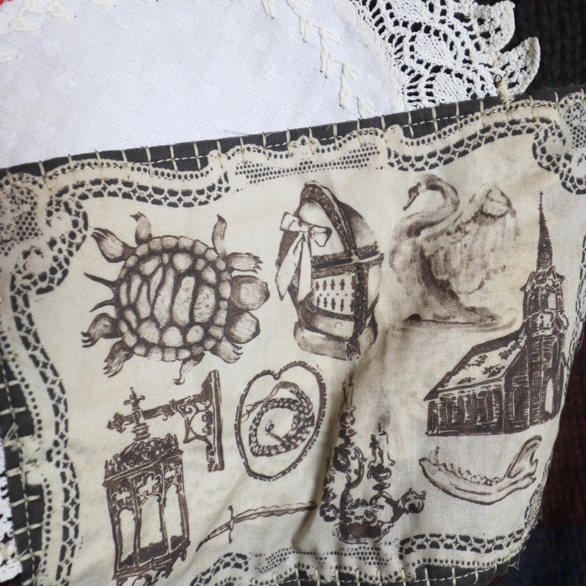 ✶Southern Gothic fawn cardigan ✶ Size L