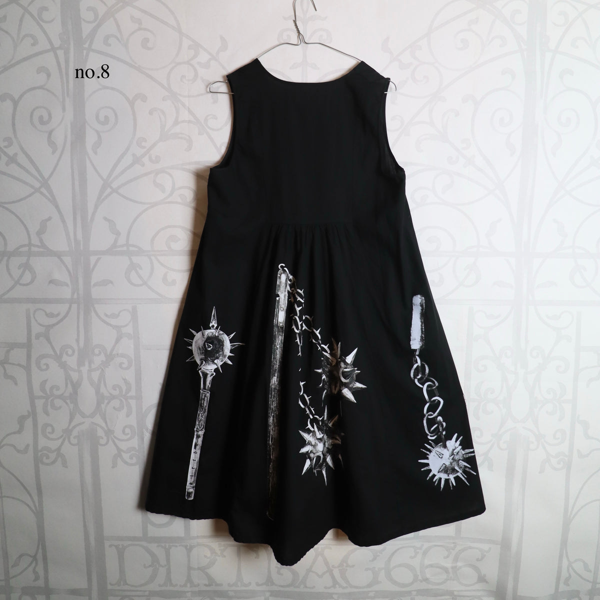 ✶ no.8 dirtbag Dress ✶ Size UK 10 / US 6 / EU 38