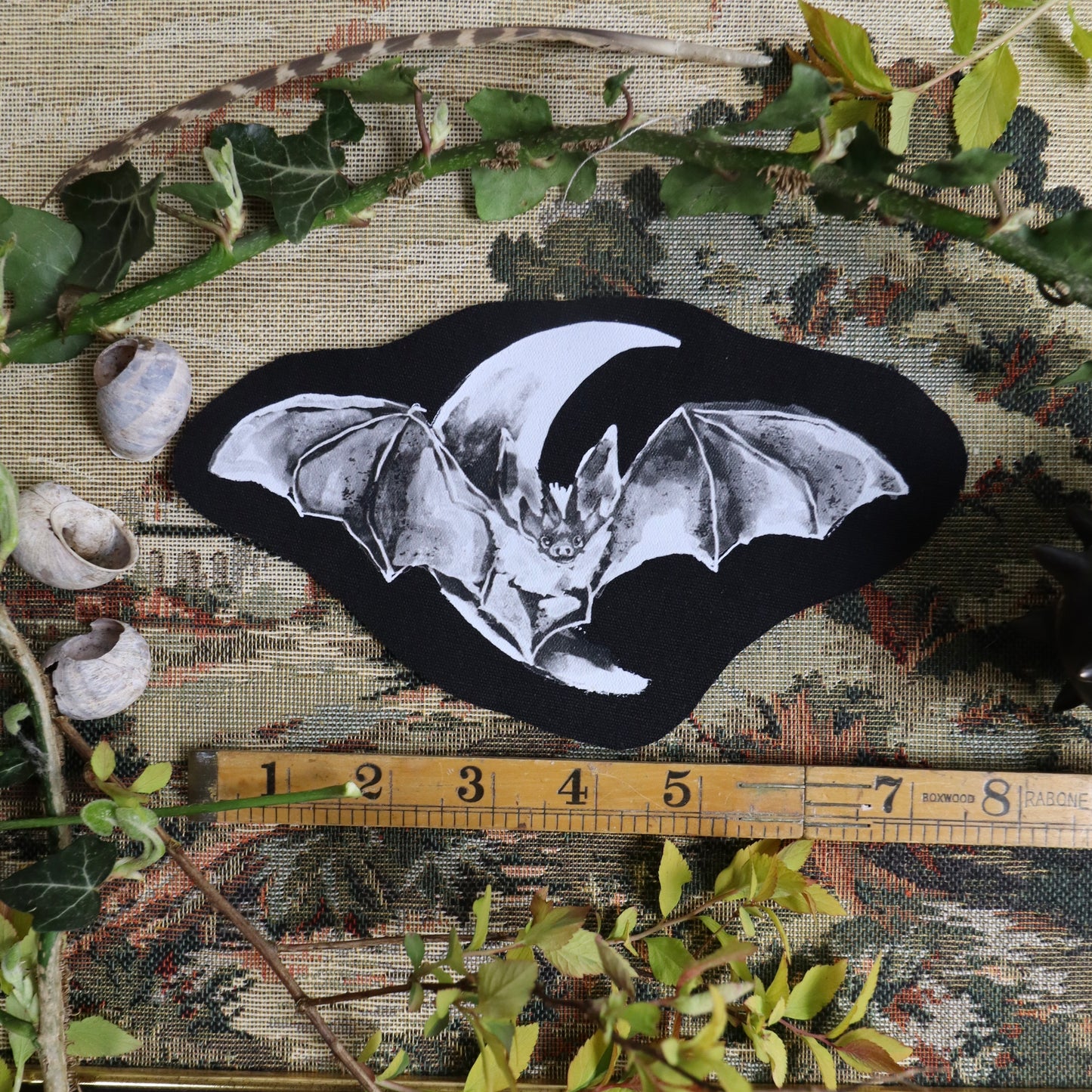 Moon Bat patch
