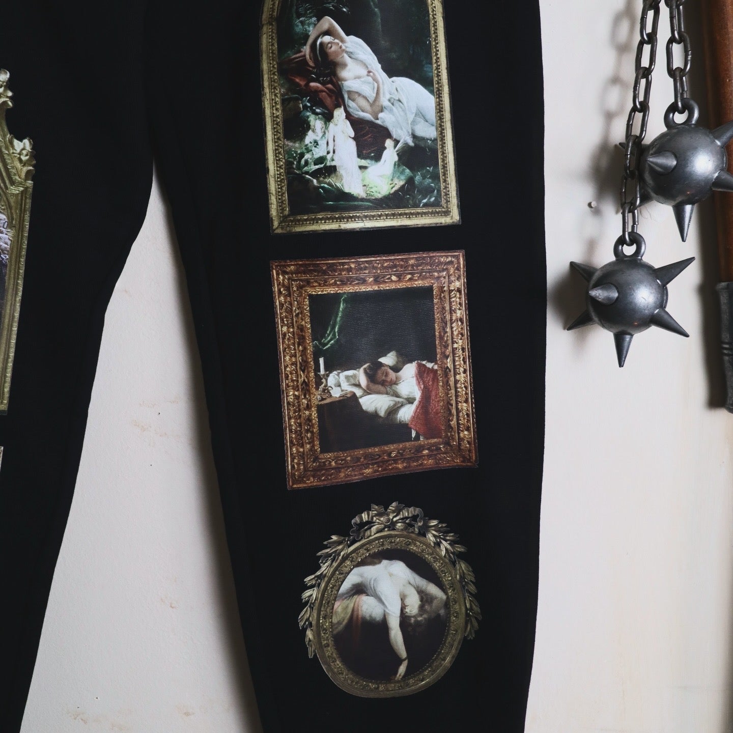 ✶SAMPLE SALE ✶ Item 34: Sleepy Sweatpants ✶ Size XS,M,L,XL