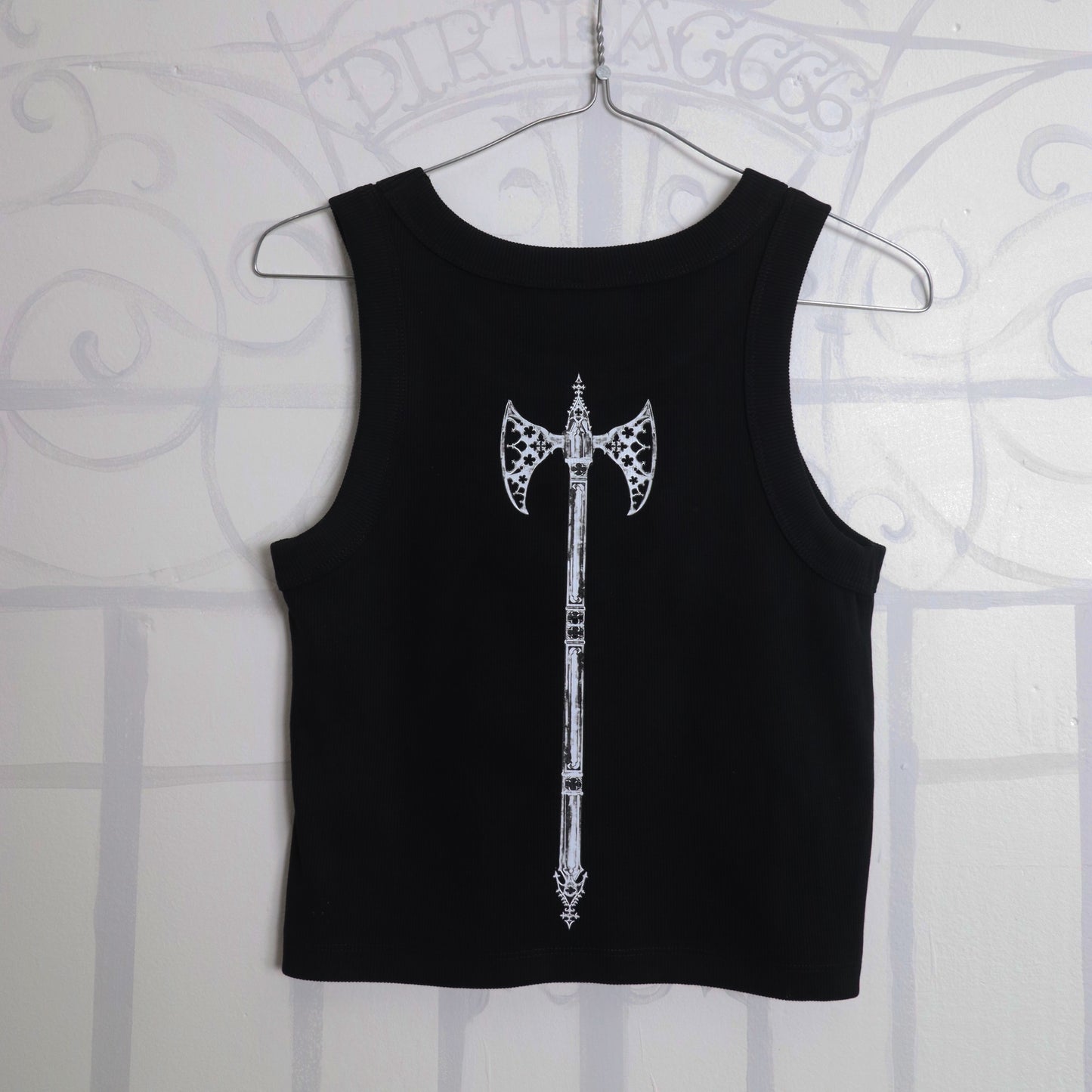 ✶ Cathedral crop tank top ✶