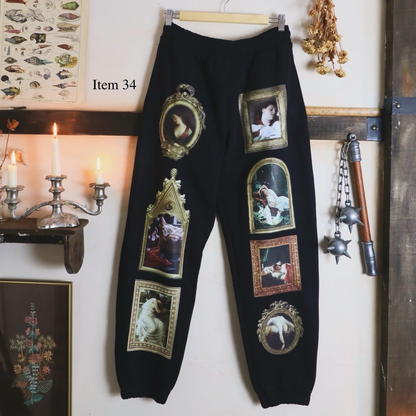 ✶SAMPLE SALE ✶ Item 34: Sleepy Sweatpants ✶ Size XS,M,L,XL