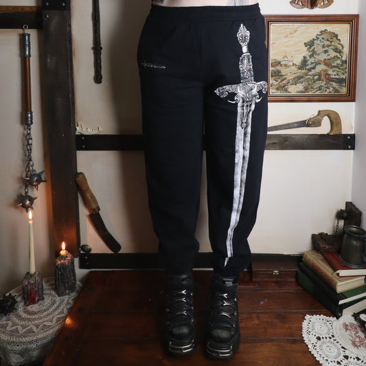 ✶ Pantalones deportivos con espada ✶ Hechos a pedido - 4 semanas de espera ✶