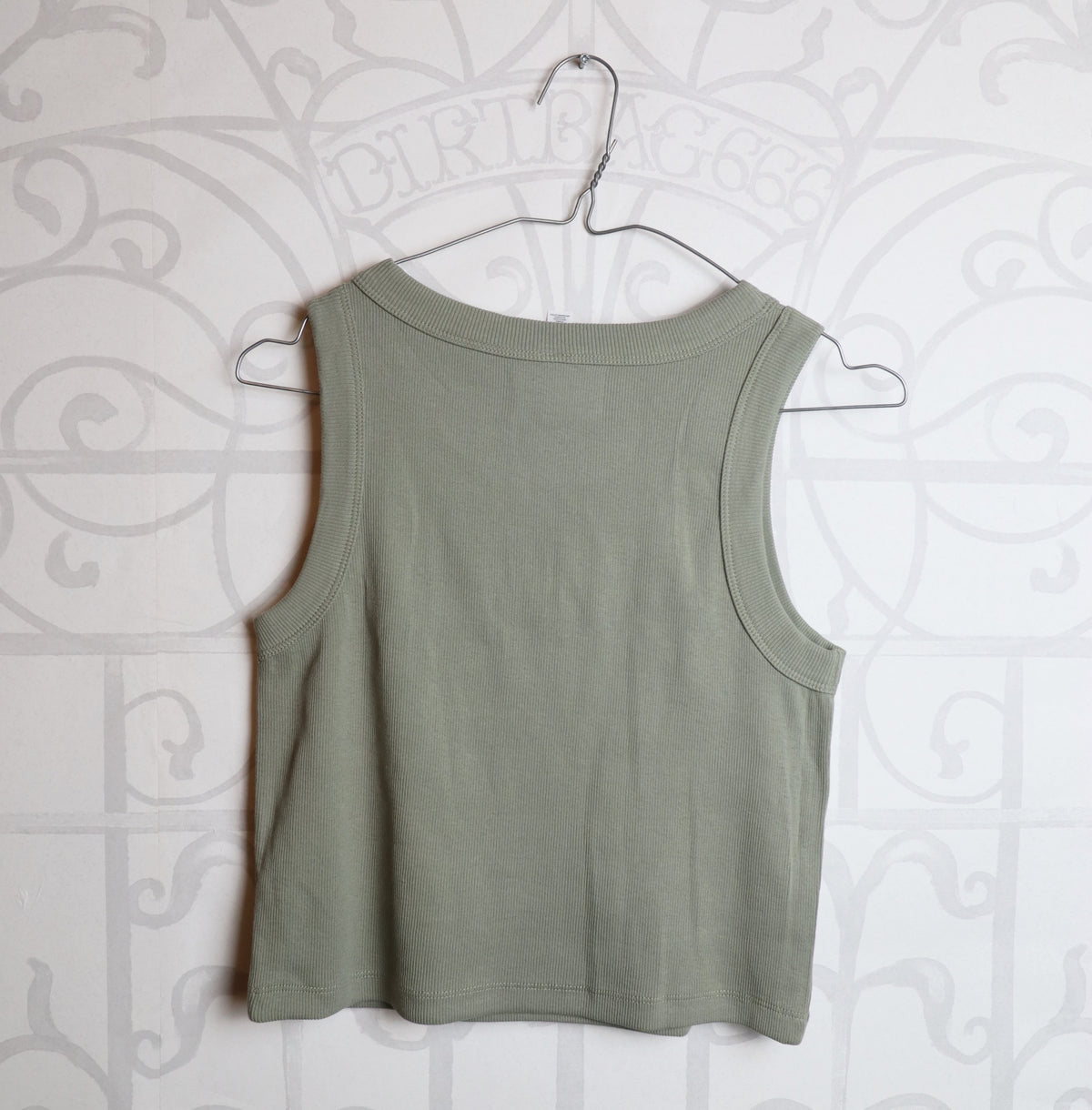 ✶ Fawn cropped tank top ✶