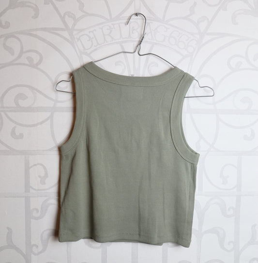 ✶ Fawn cropped tank top ✶