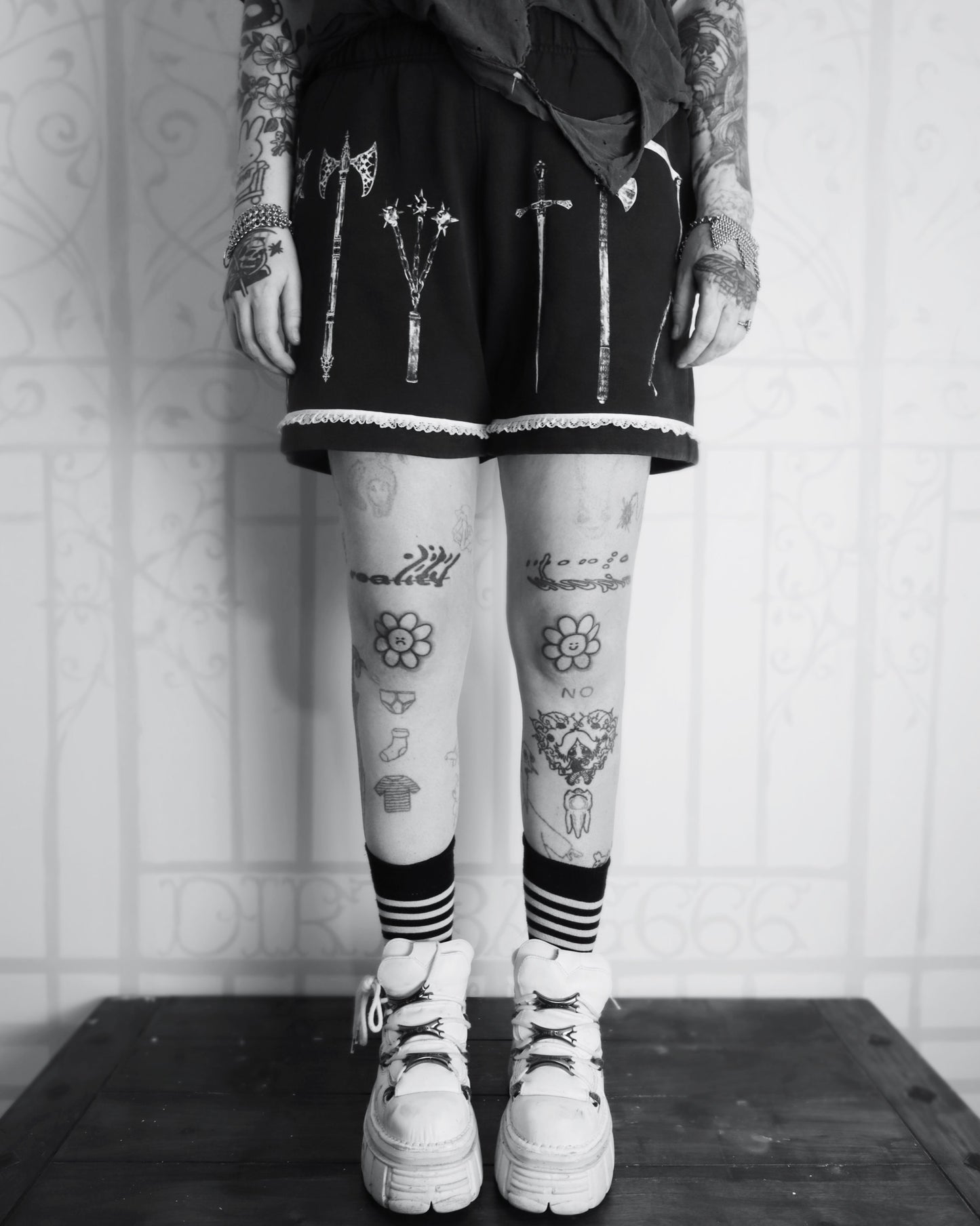 ✶ Weapon sweat shorts ✶ made to order - 2 week wait