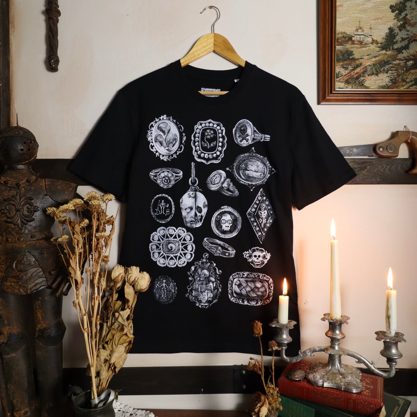 ✶Mourning t-shirt  ✶