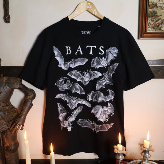 ✶Camiseta de murciélagos✶
