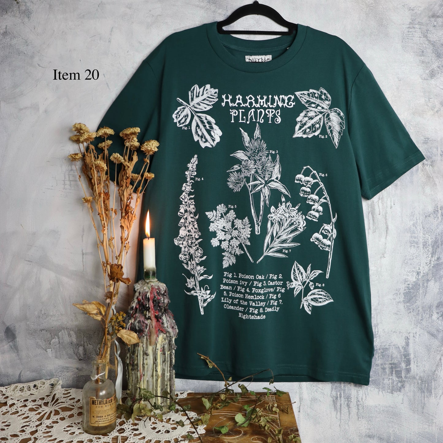 ✶SAMPLE SALE ✶ Item 20: Herbalism T-shirt  ✶ Size: S