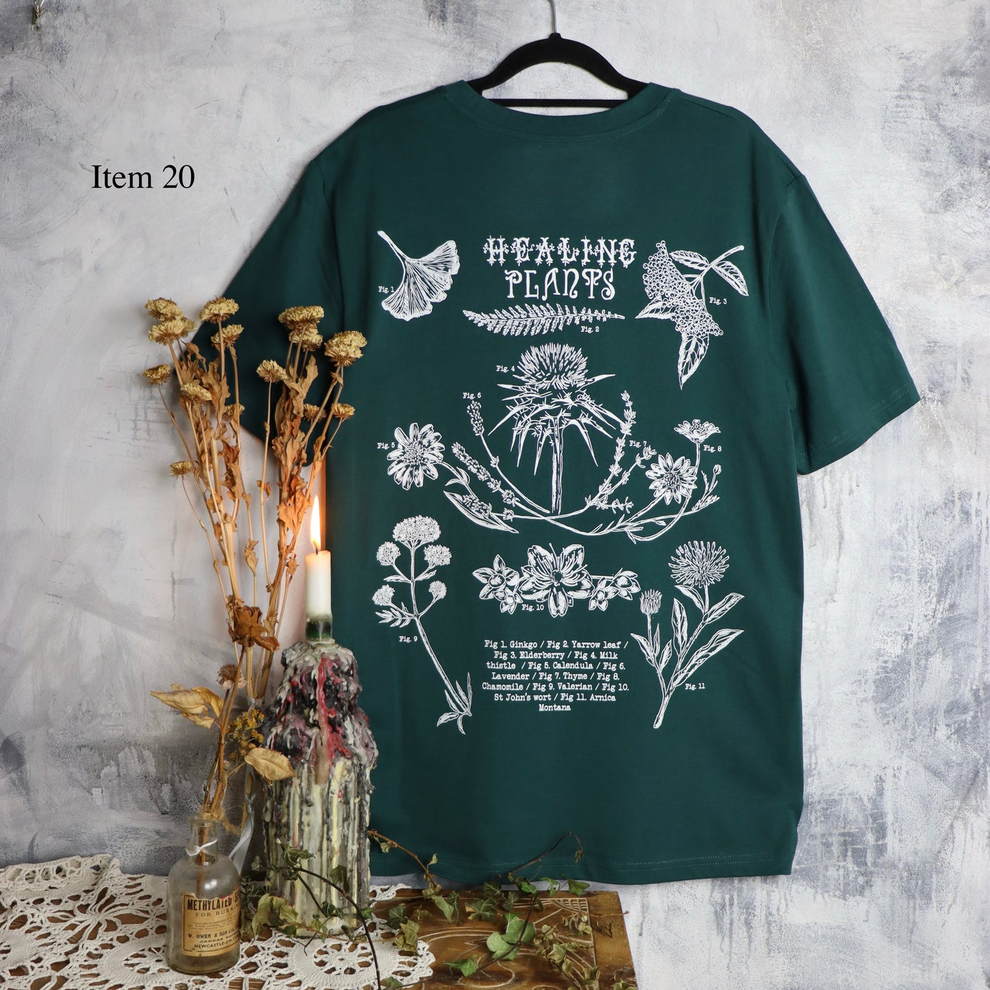 ✶SAMPLE SALE ✶ Item 20: Herbalism T-shirt  ✶ Size: S