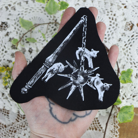 Lamb Flail patch