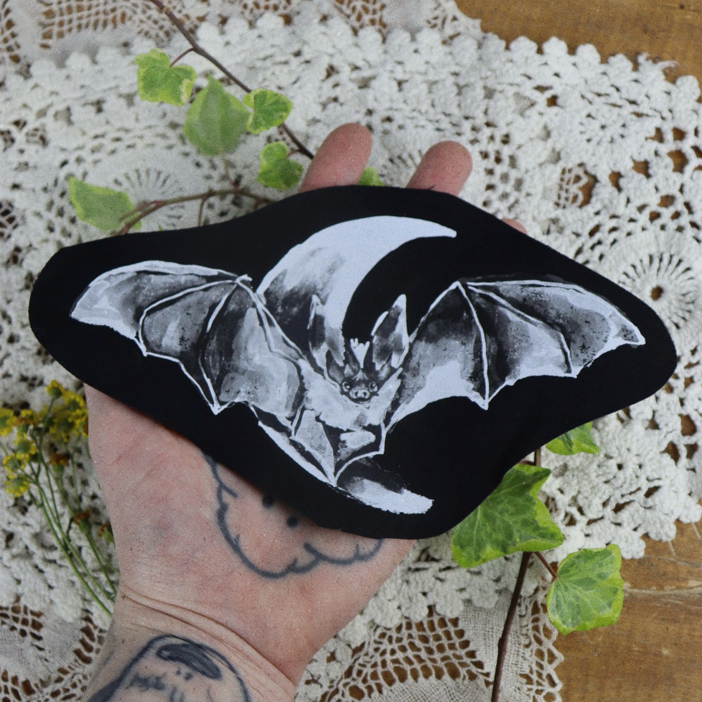 Moon Bat patch