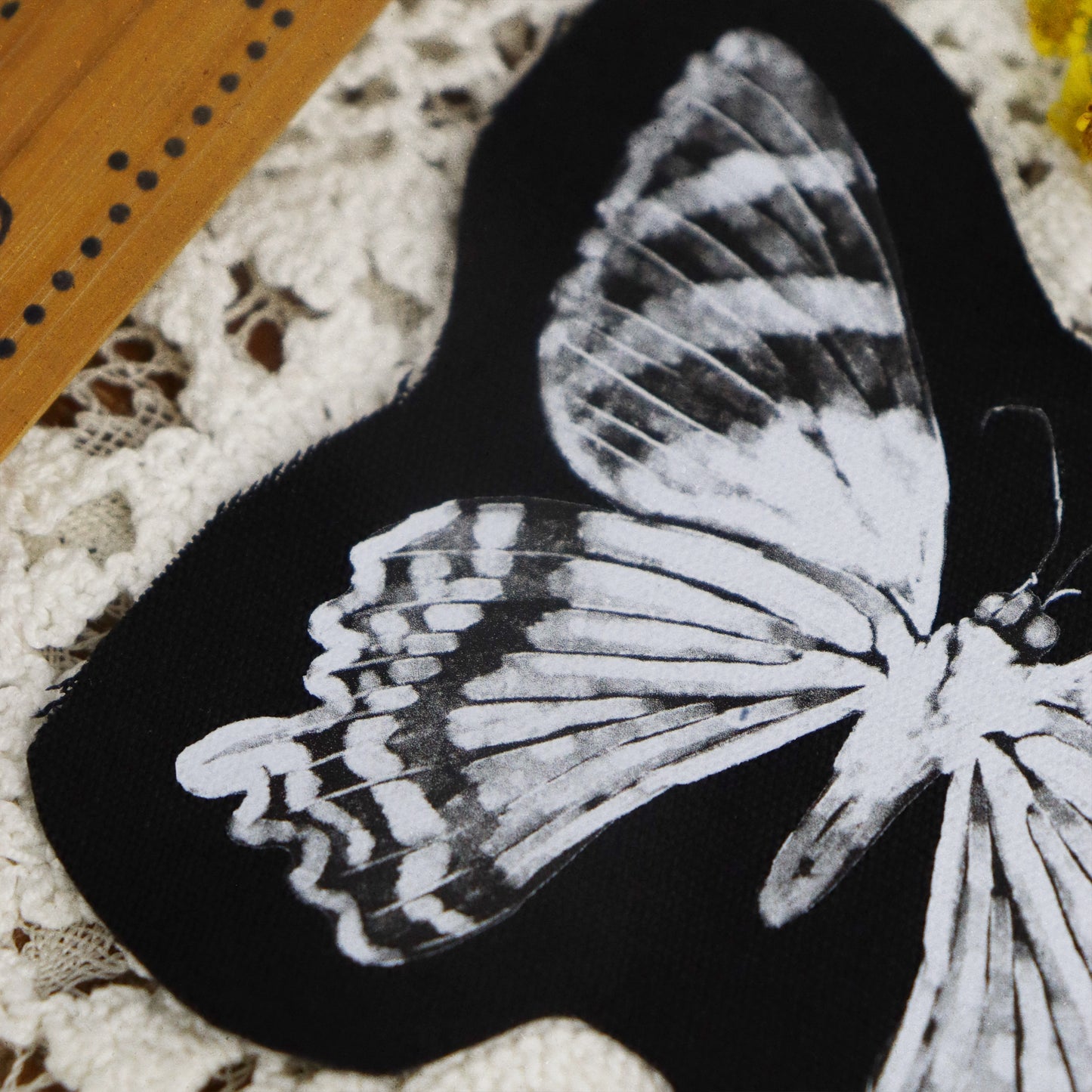 Parche de mariposa