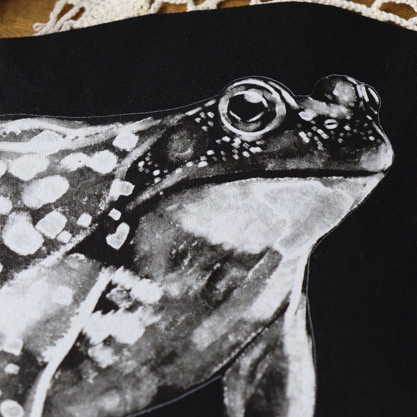 parche de ranas