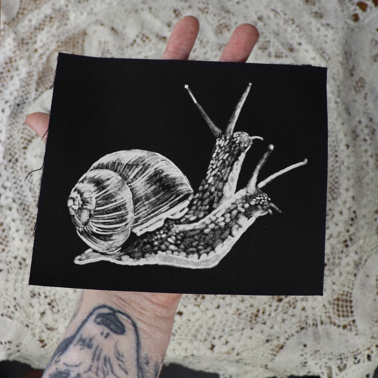 two headed snail patch