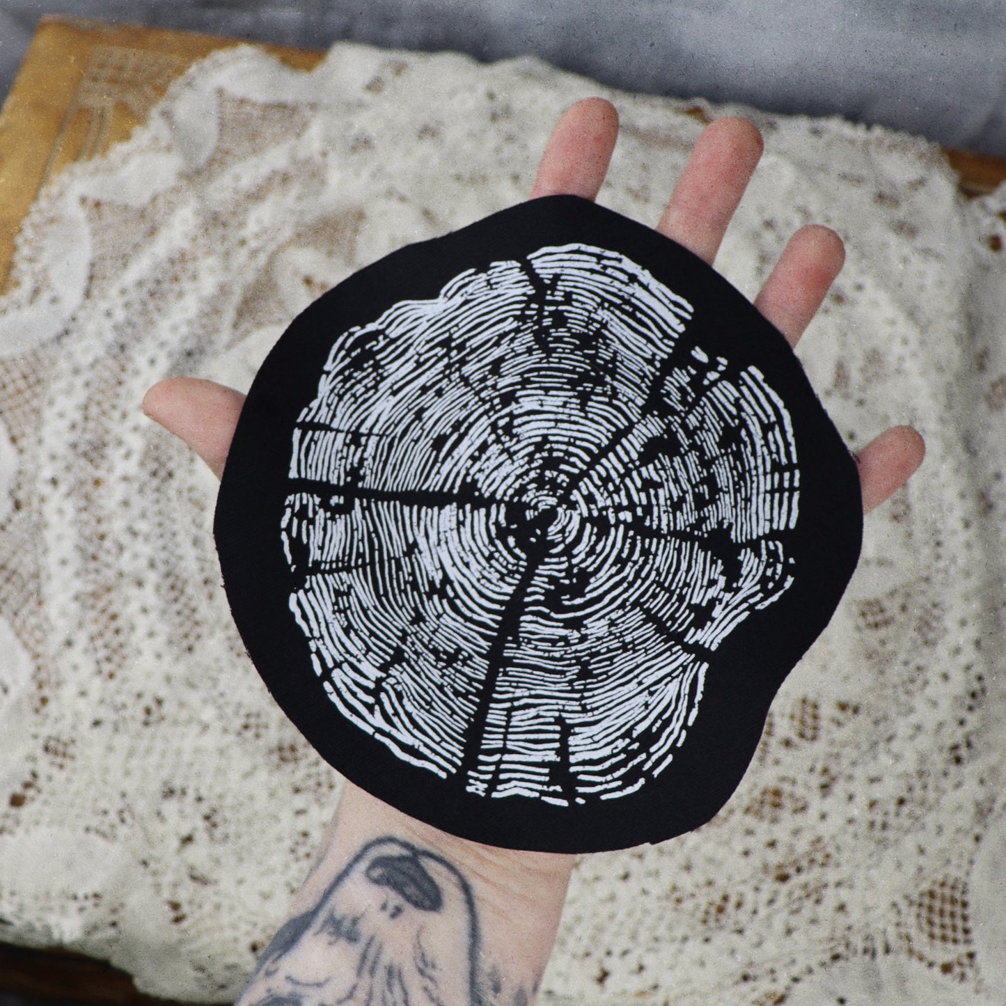 tree rings patch