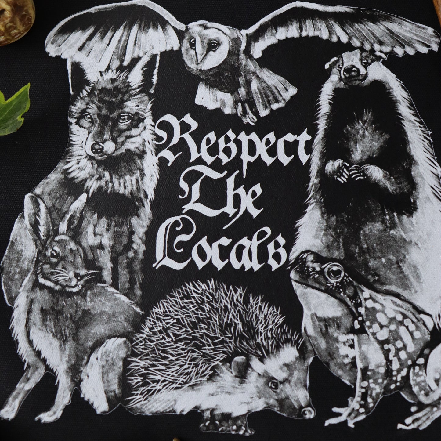 respect the locals patch / british wildlife