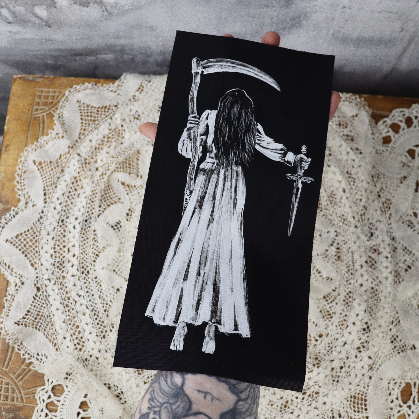 worship patch