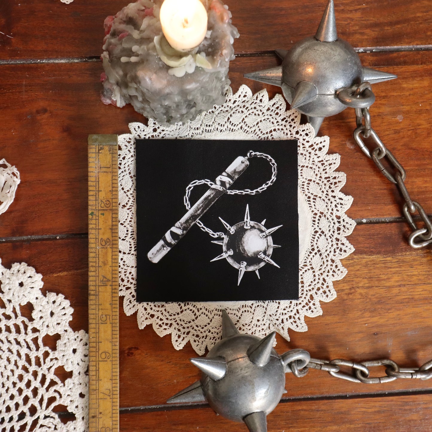no.1 Flail patch