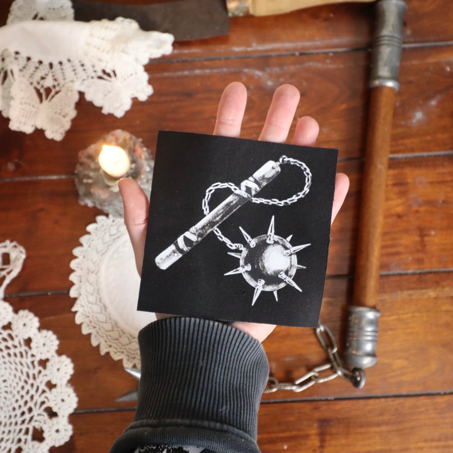 no.1 Flail patch