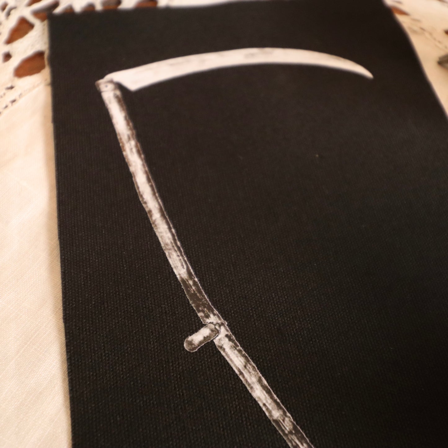 Scythe patch