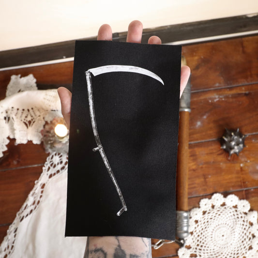 Parche de guadaña