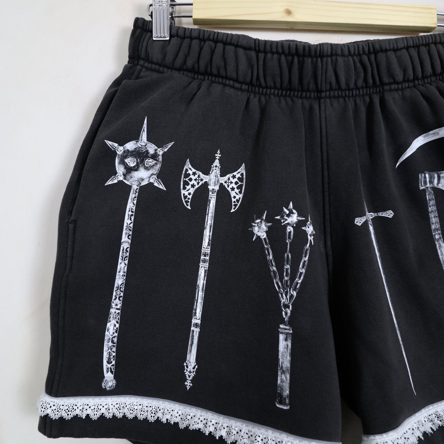 ✶ Weapon sweat shorts ✶ made to order - 2 week wait