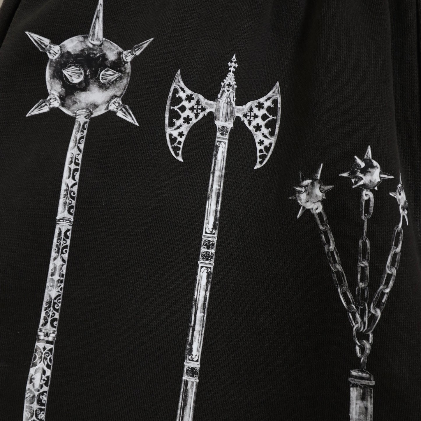 ✶ Weapon sweat shorts ✶ made to order - 2 week wait