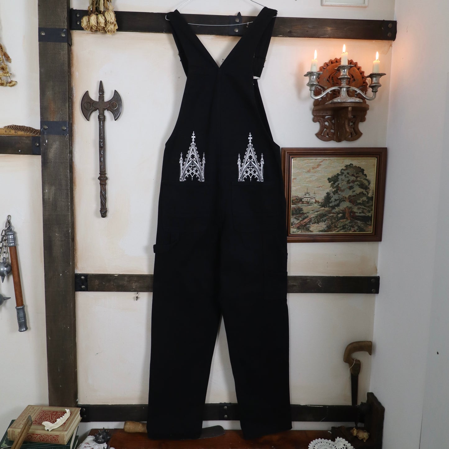 Sanctum overalls