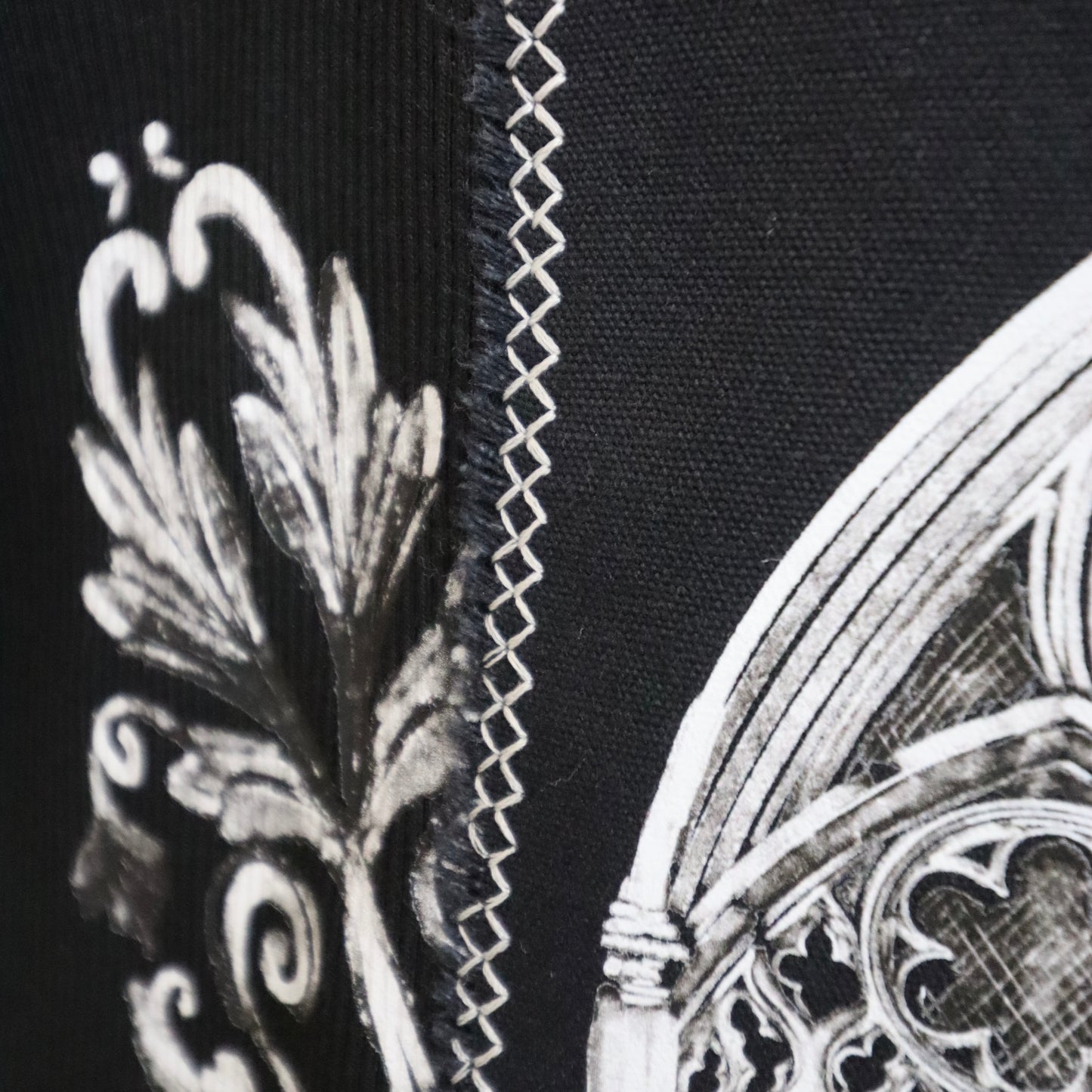 Adorned ribbed crop tank