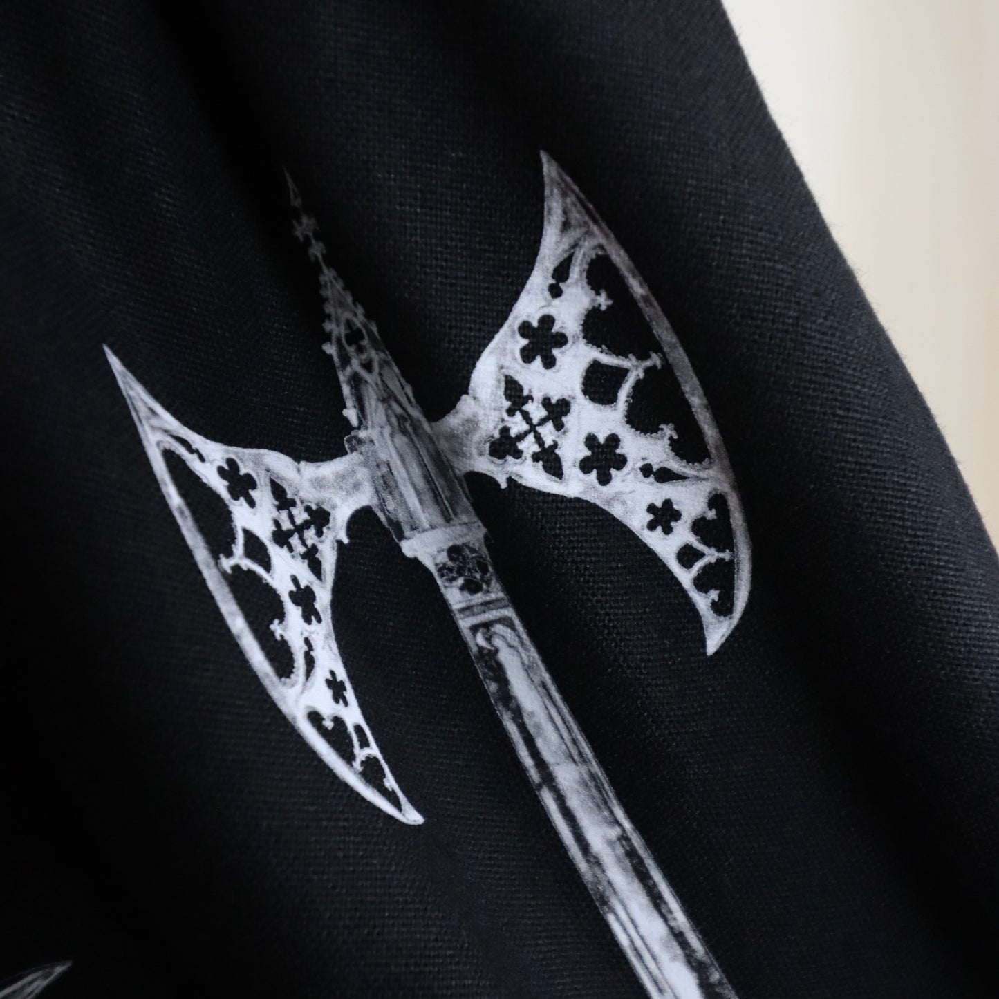 ✶Letum Mini weapon print Dress✶