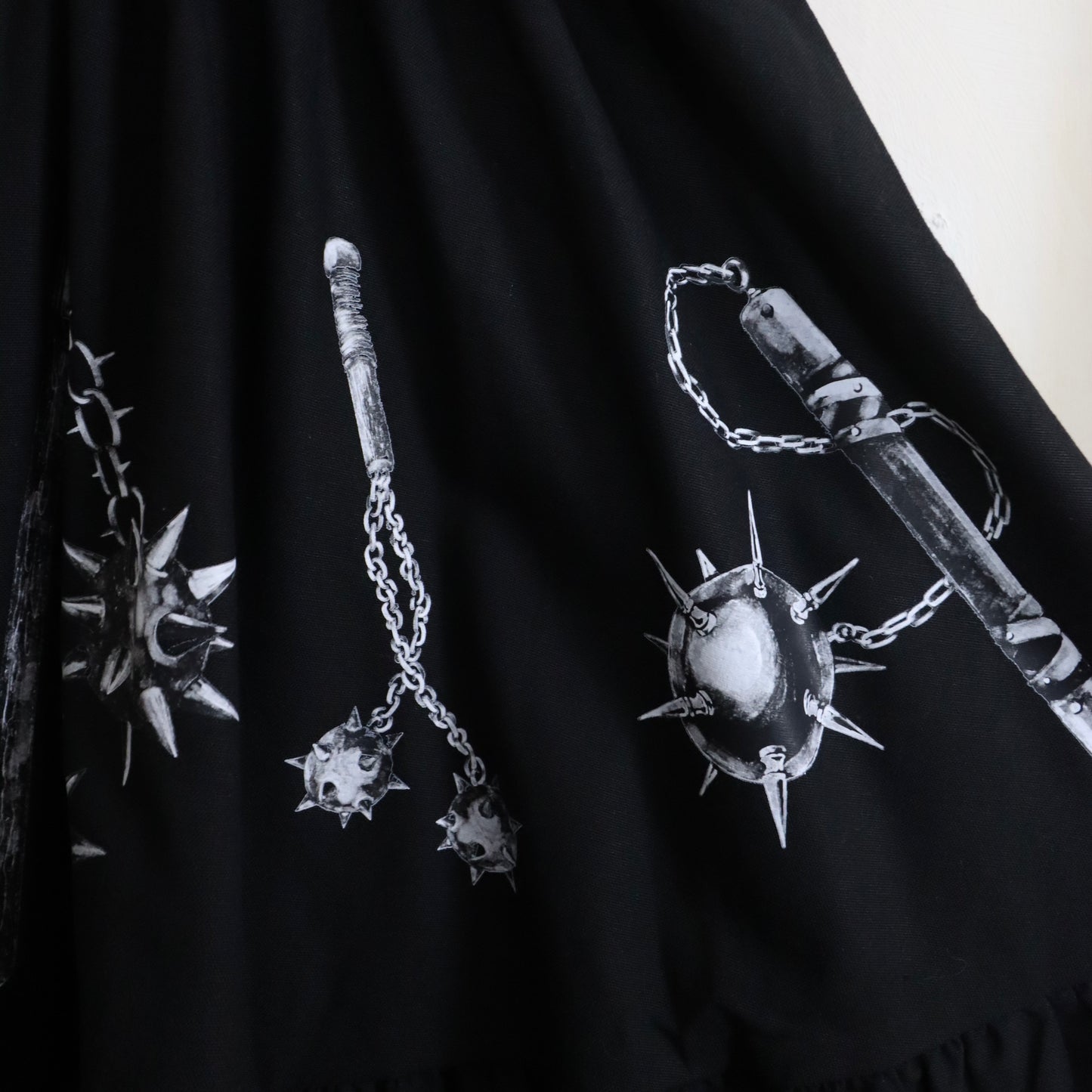 ✶Letum Mini weapon print Dress✶