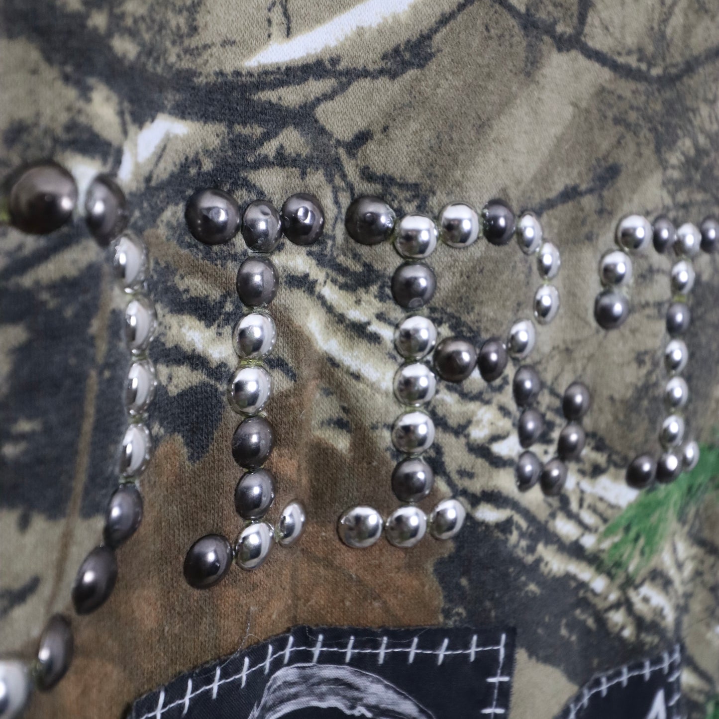 ✶SAMPLE SALE ✶ Item 11: Camo Zip-Up Hoodie  ✶ Size: XXL