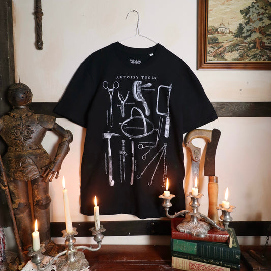 ✶Camiseta de autopsia✶