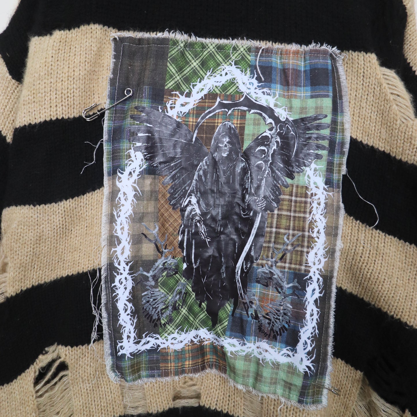 ✶SAMPLE SALE ✶ Item 6: Reaper knit Jumper  ✶ Size: XL