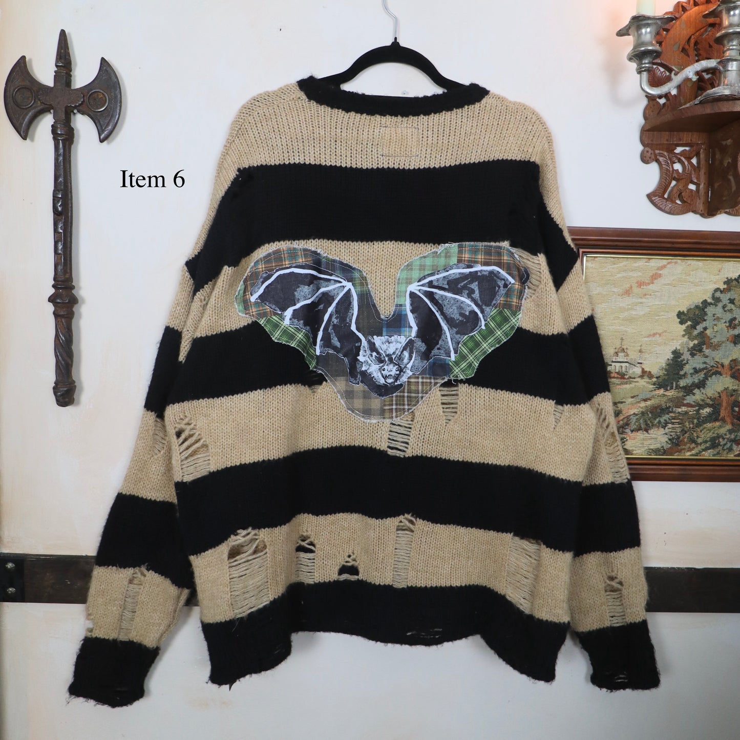 ✶SAMPLE SALE ✶ Item 6: Reaper knit Jumper  ✶ Size: XL