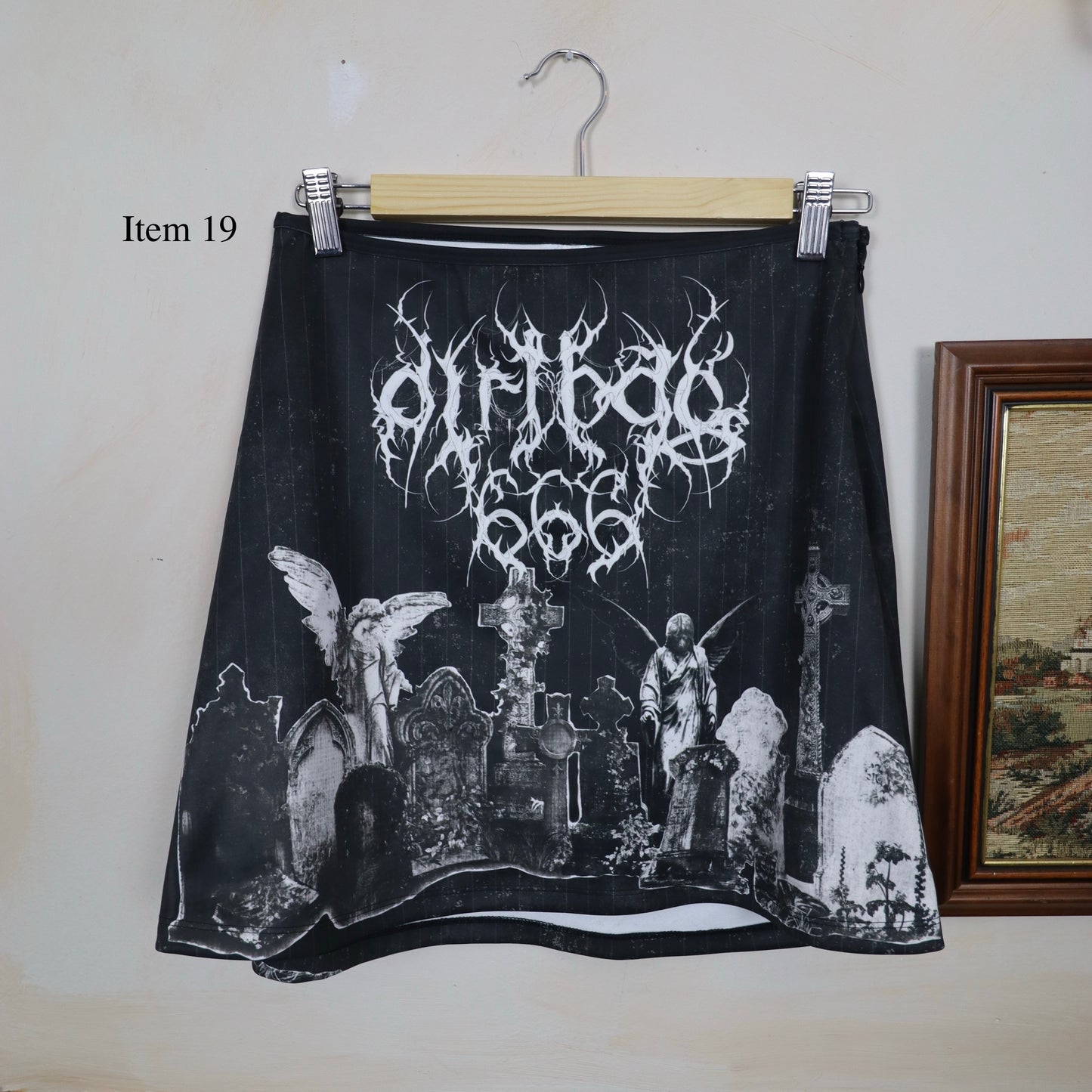 ✶SAMPLE SALE ✶ Item 19: Dirtbag Skirt  ✶ Size: L