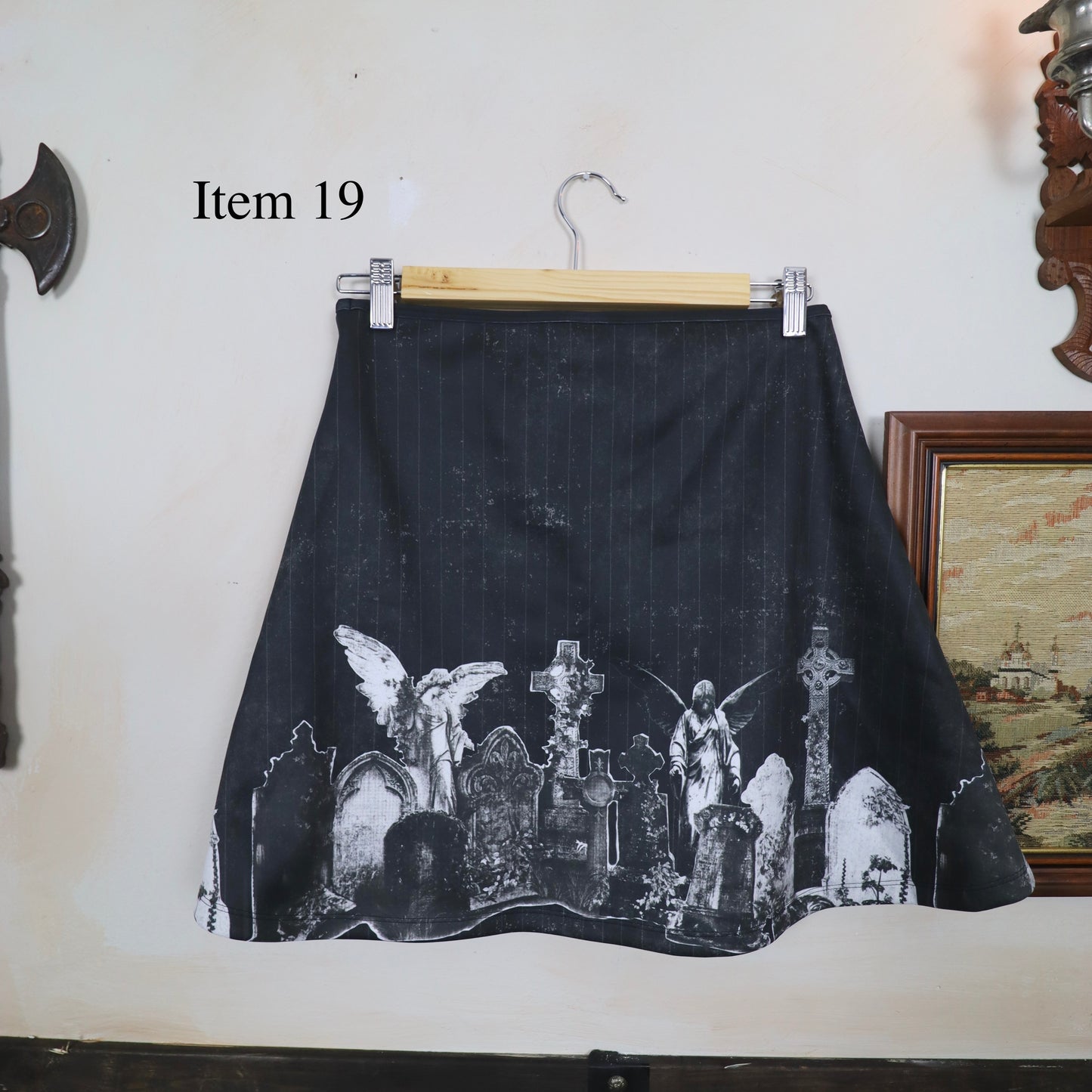 ✶SAMPLE SALE ✶ Item 19: Dirtbag Skirt  ✶ Size: L
