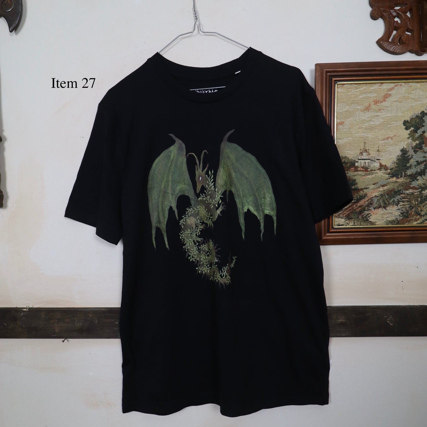 ✶SAMPLE SALE ✶ Item 27: Dragon T-Shirt  ✶ Size: M